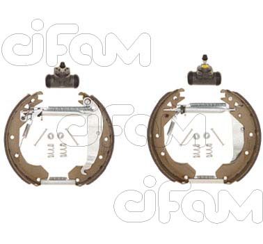 Zestaw szczęk hamulcowych CIFAM 151-175