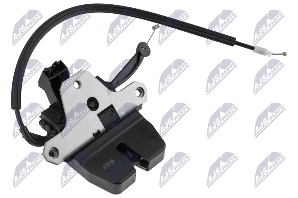 Aizmugurējo durvju slēdzene