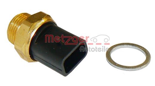 Comutator temperatura, ventilator radiator METZGER 0915194
