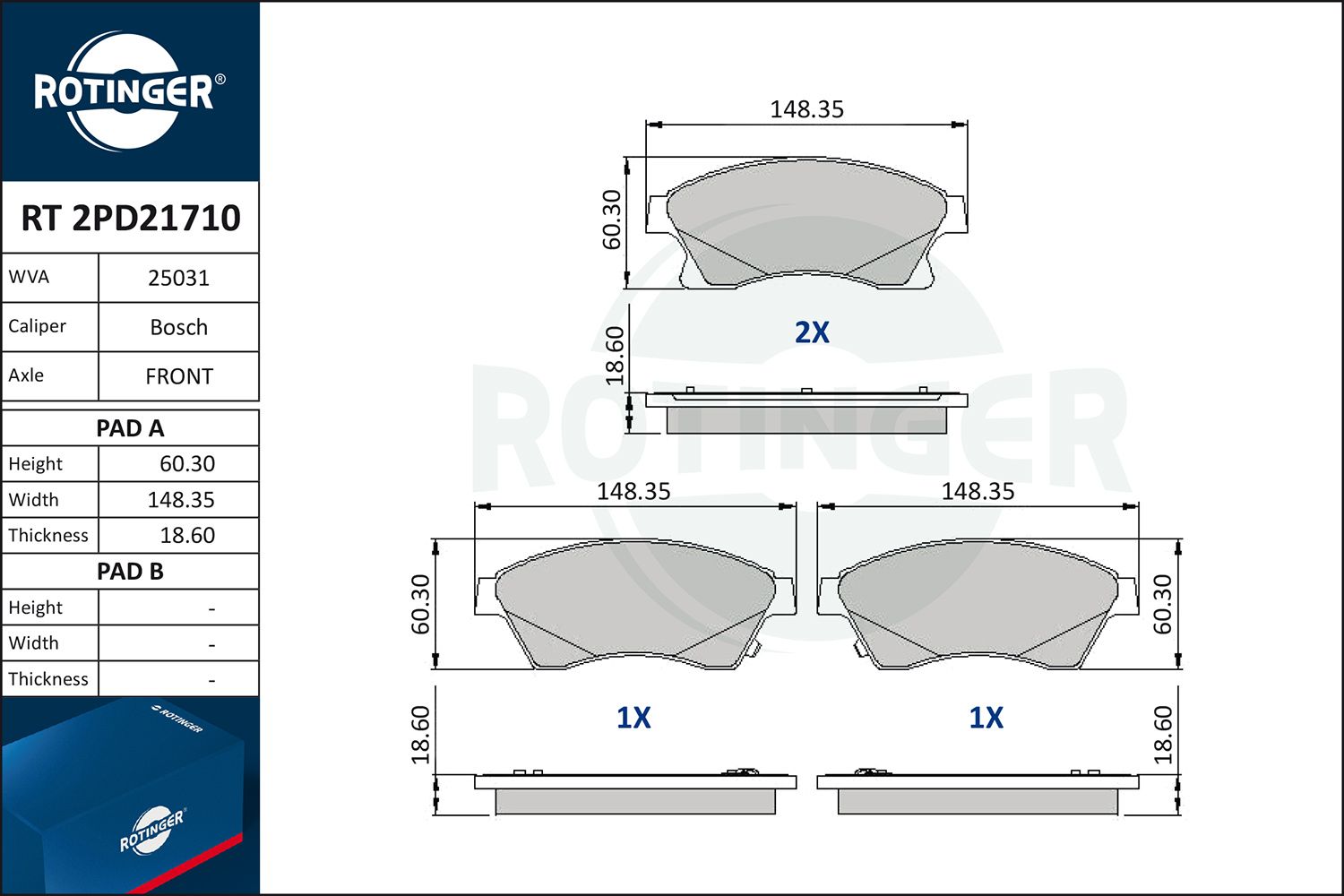 ROTINGER RT2PD21710