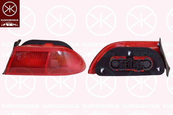 Lampa tylna zespolona KLOKKERHOLM 01070704A1