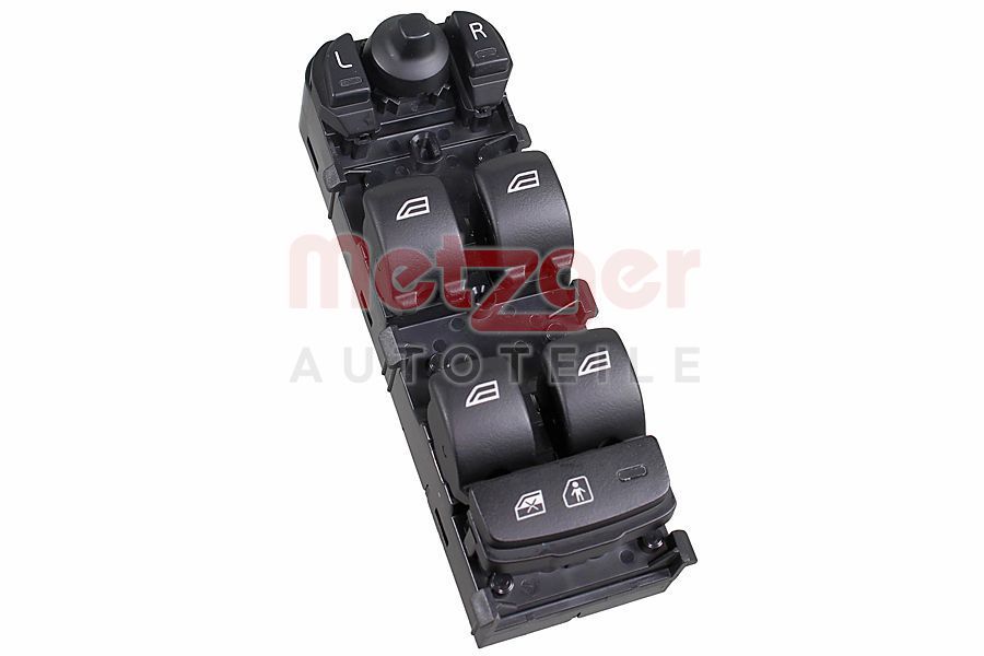 Выключатель, стеклолодъемник