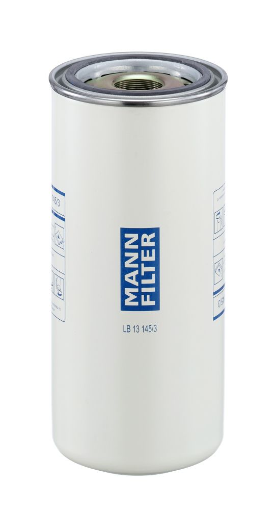 Filter, tryckluft MANN-FILTER LB 13 145/3 för INGERSOLL-RAND, DEMAG, FLOTTMANN WERKE