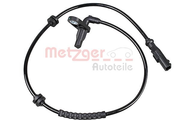 Czujnik, prędkość obrotowa koła METZGER AUTOTEILE 09001138