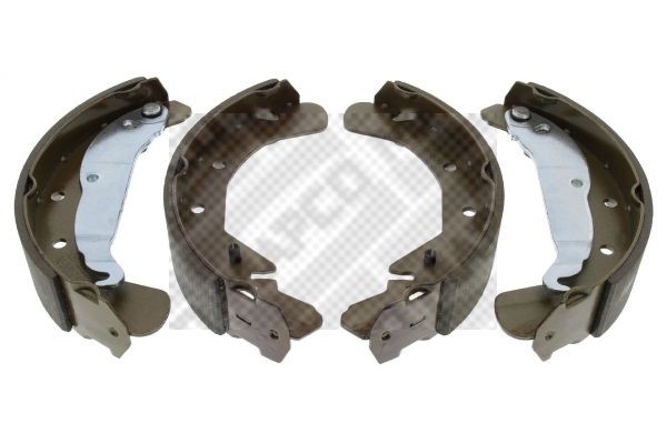 Zestaw szczęk hamulcowych MAPCO 8833