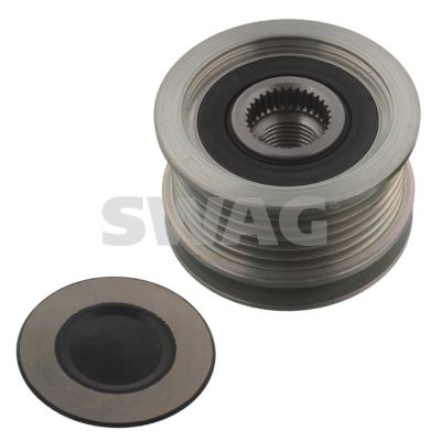 Alternator - sprzęgło jednokierunkowe SWAG 10 91 5165