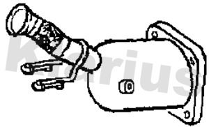 Katalizator KLARIUS 321926