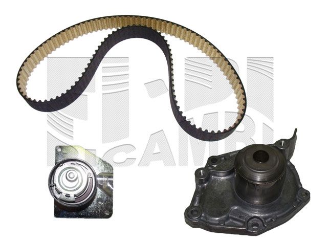 Pompa wodna + zestaw paska rozrządu CALIBER 0555KRW
