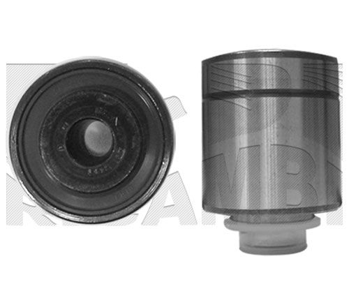 rolka kierunkowa / prowadząca, pasek klinowy zębaty KM INTERNATIONAL FI14850