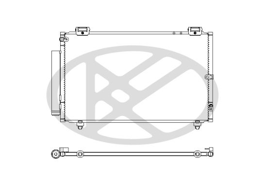 Condensator, climatizare KOYORAD CD010248M