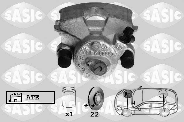 Zacisk hamulca SASIC 6506005