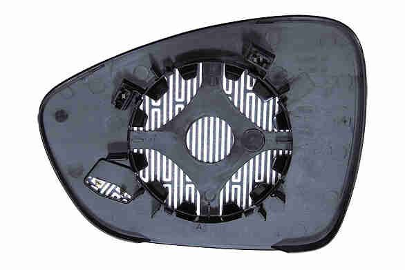 Szkło lusterka, lusterko zewnętrzne VEMO V22-69-0028