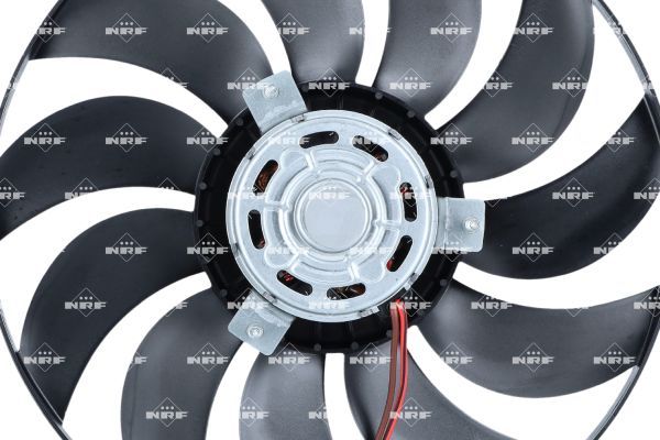 Ventilateur, refroidissement du moteur
