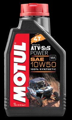 E-shop MOTUL Motorový olej ATV-SXS POWER 4T 10W50, 105900, 1L