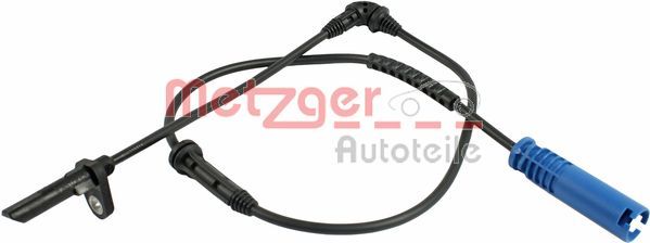 Czujnik, prędkość obrotowa koła METZGER AUTOTEILE 0900794
