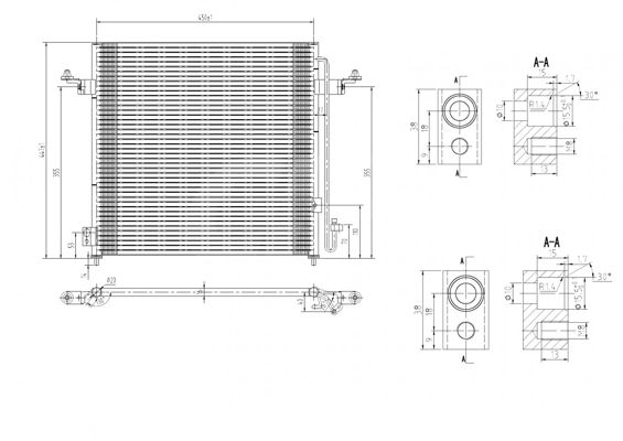 Skraplacz, klimatyzacja HART 623 564