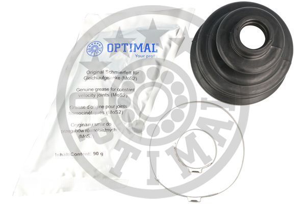 Zestaw osłon, wał napędowy OPTIMAL CVB-10380CR