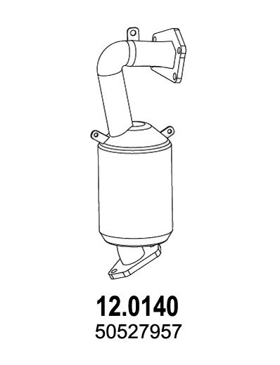 Catalizator ASSO 12.0140