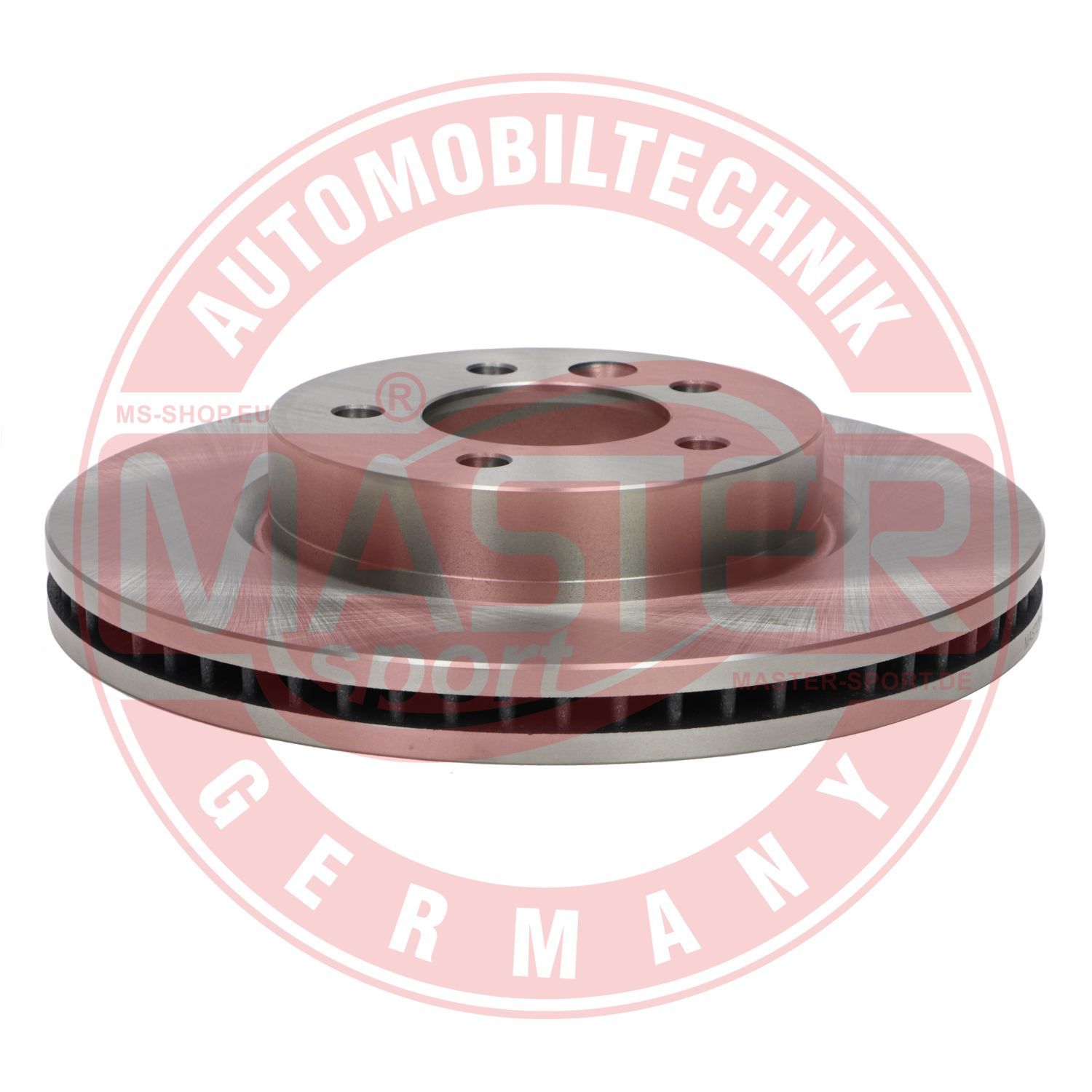 Tarcza hamulcowa MASTER-SPORT GERMANY 24013001781-PCS-MS