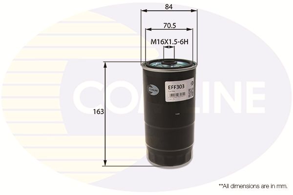 Filtr paliwa COMLINE EFF303
