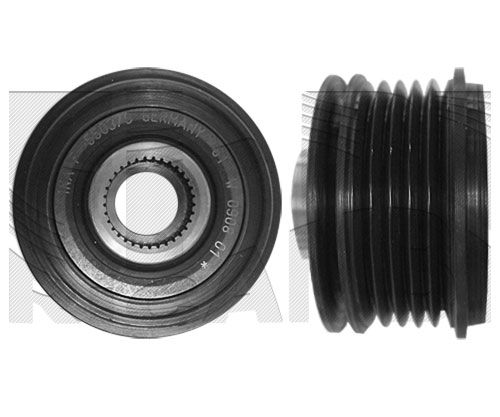 Alternator - sprzęgło jednokierunkowe KM INTERNATIONAL FI14210