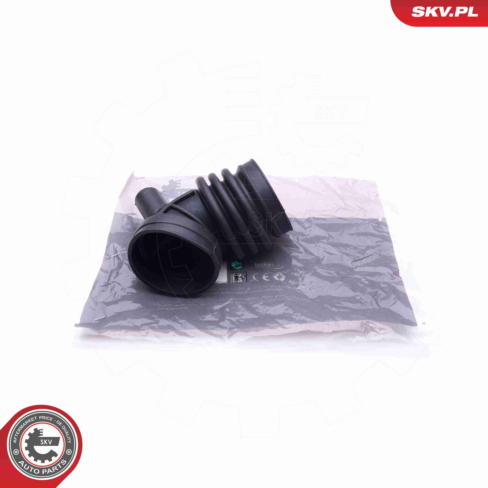 Gaisa tvērēja caurule, Gaisa filtrs