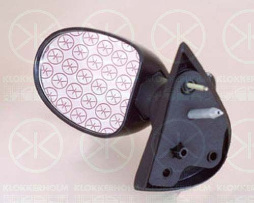Lusterko zewnętrzne KLOKKERHOLM 60051022