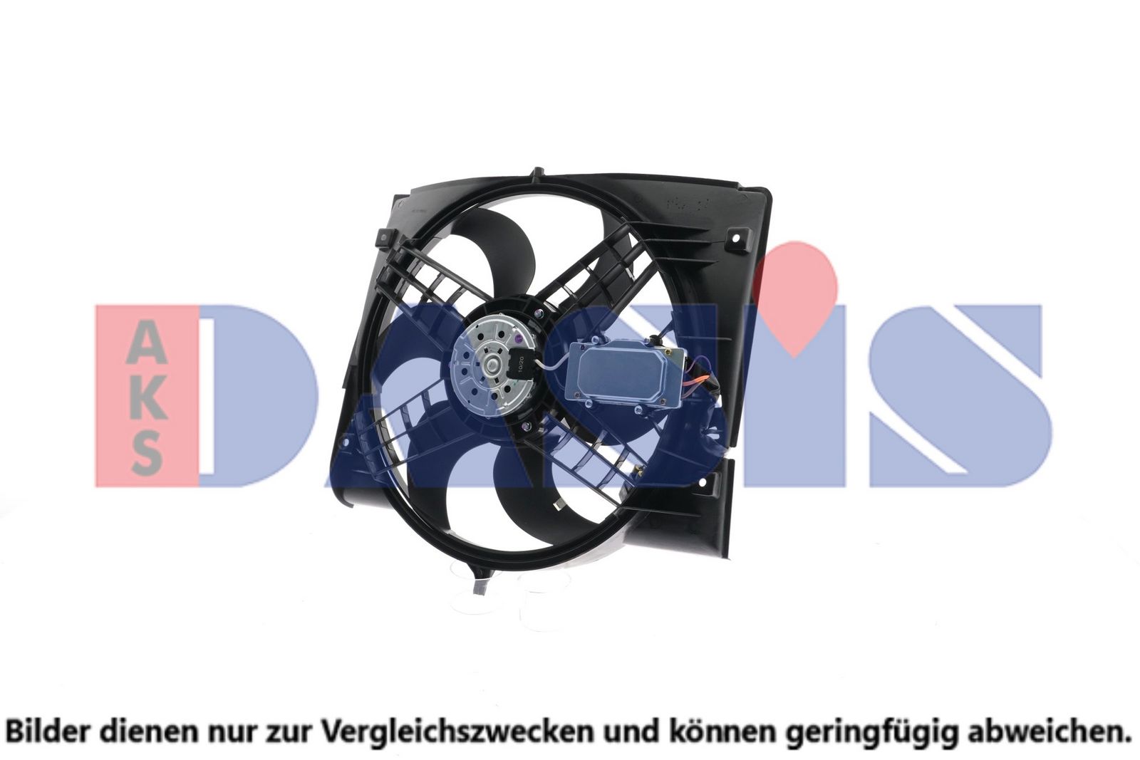 Ventilator, radiator AKS DASIS 058073N