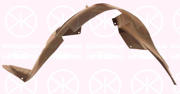 Poszycie, wnęka na koła KLOKKERHOLM 0551388