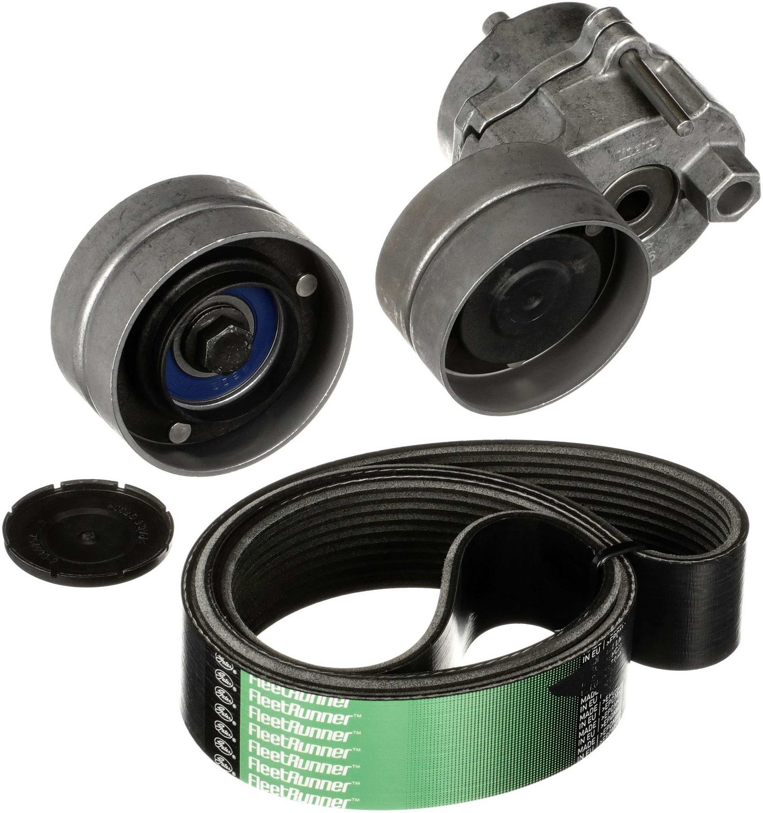 Set curea transmisie cu caneluri GATES K0210PK1445HD