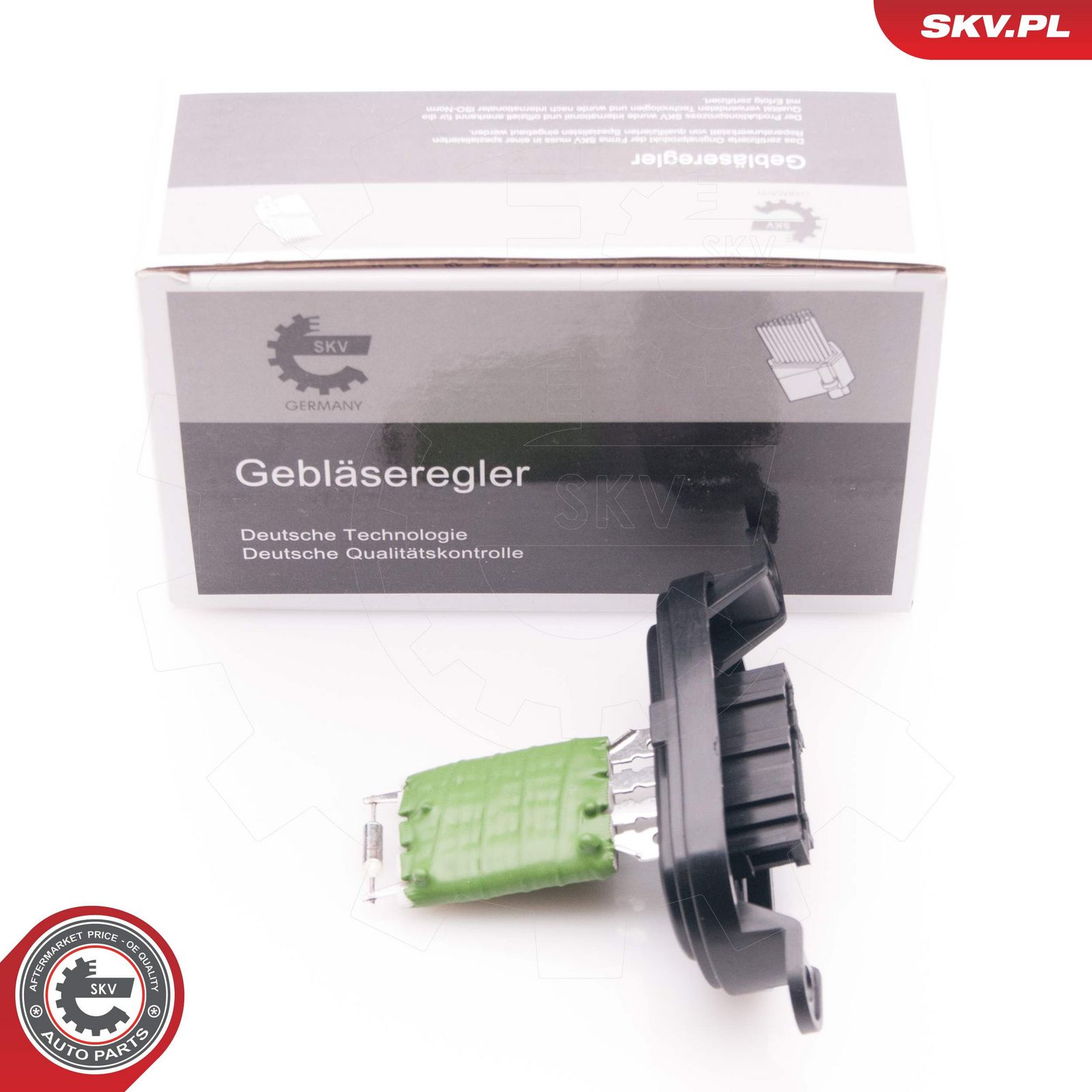 Levně Odpor, vnitřní tlakový ventilátor ESEN SKV 94SKV027