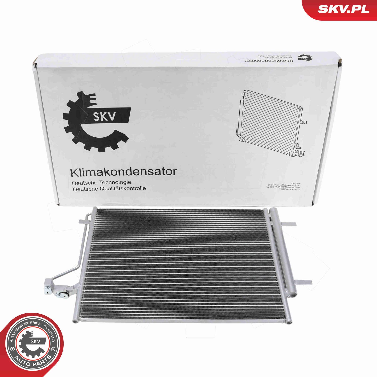 Kondensators, Gaisa kond. sistēma