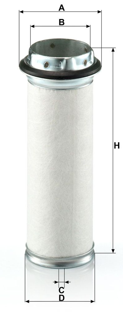 Levně Filtr - sekundární vzduch MANN-FILTER CF 711