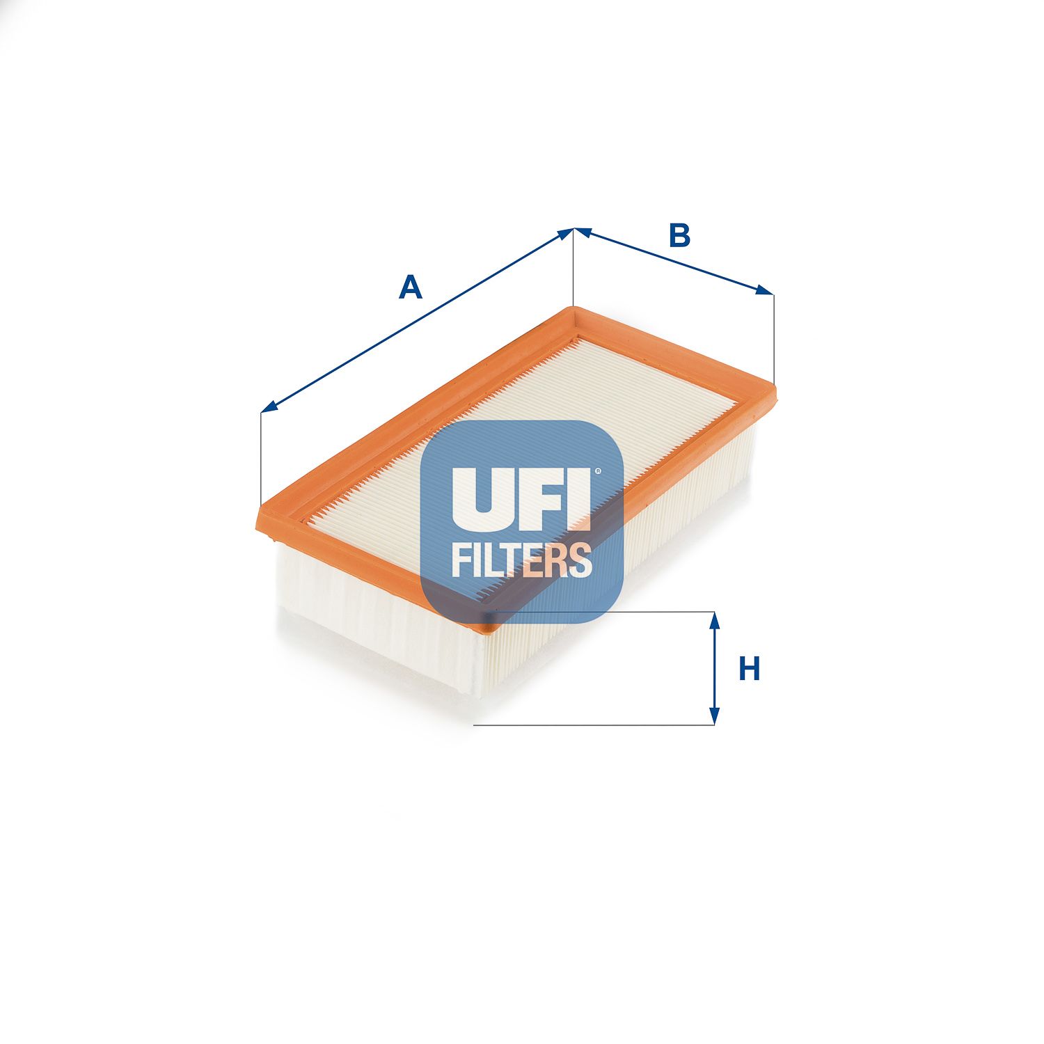 Vzduchový filter UFI 30.693.00