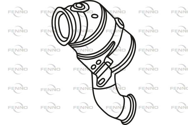 Katalizator FENNO P8082CAT