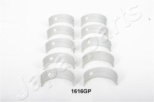 Zestaw łożysk wału korbowego JAPANPARTS MS1616GP