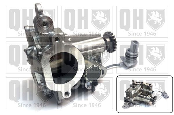 Pompa oleju QUINTON HAZELL QOP1035