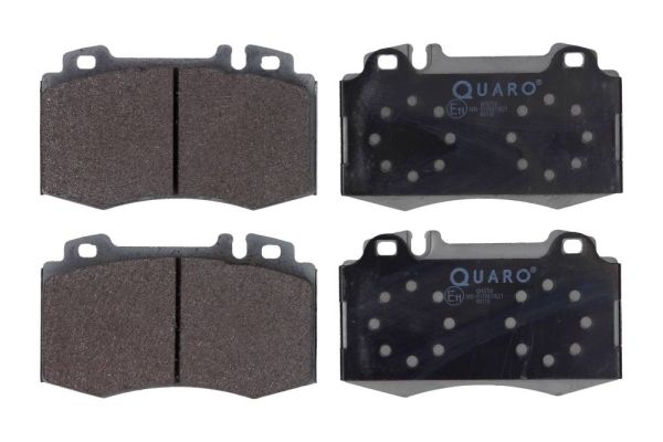 Sada brzdových platničiek kotúčovej brzdy QUARO QP0759