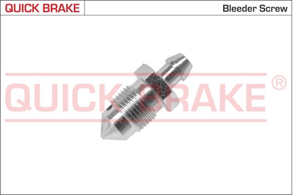 Odvzdušňovací šroub / ventil QUICK BRAKE 0040
