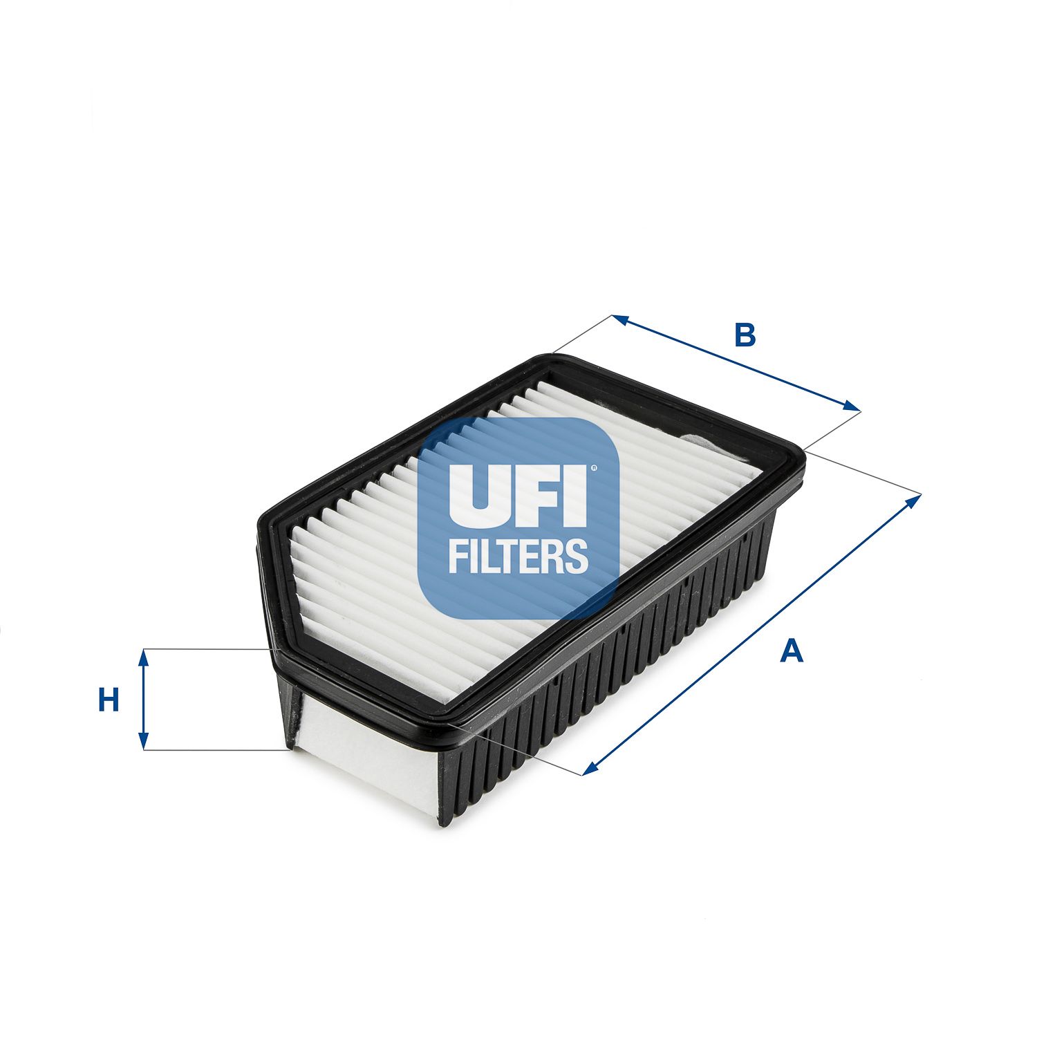 Vzduchový filtr UFI 30.627.00