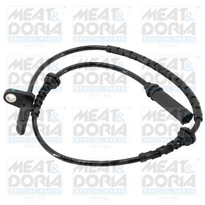 Czujnik, prędkość obrotowa koła MEAT & DORIA 90955