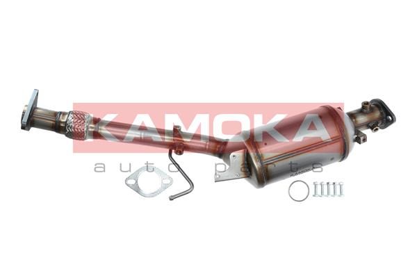 Filtr sadzy / filtr cząstek stałych, układ wydechowy KAMOKA 20010JD71A