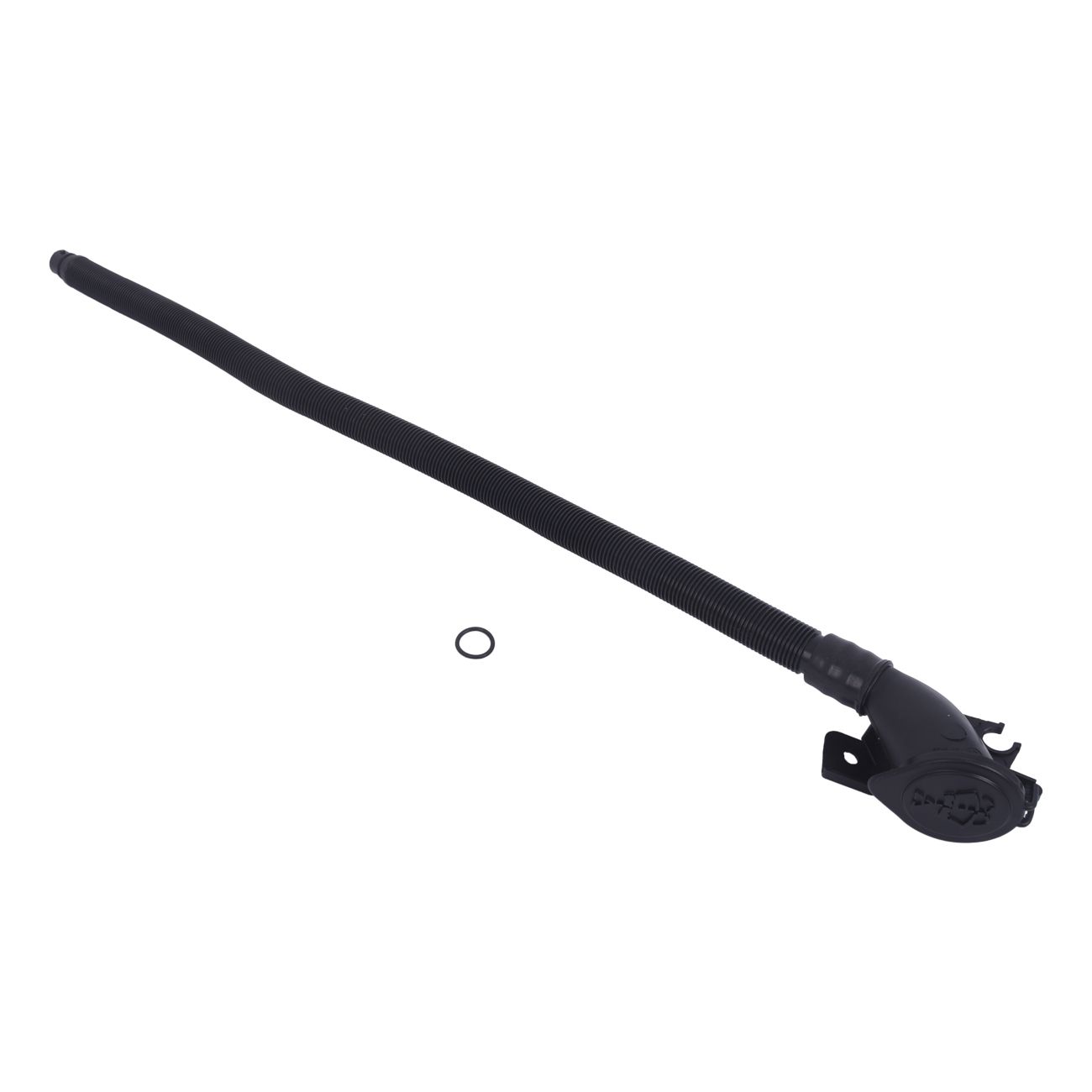 WLEW ZBIORNIKA PŁYNU SPRYSKIWACZY BMW 5 E60, 6 E63 OE BMW 61667144396