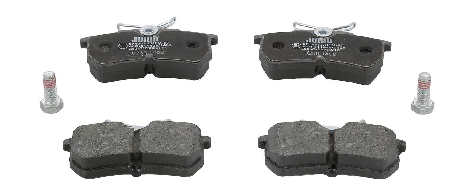 Piduriklotsi komplekt,ketaspidur