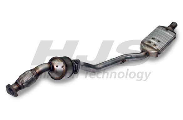 Zestaw doposażenia, katalizator/filtr cząstek stałych(kombi) hjs 93 11 9040 HJS 3B0254200HX