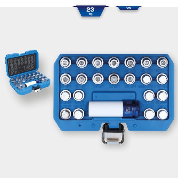 Set scule slabire antifurt janta BRILLIANT TOOLS BT691260