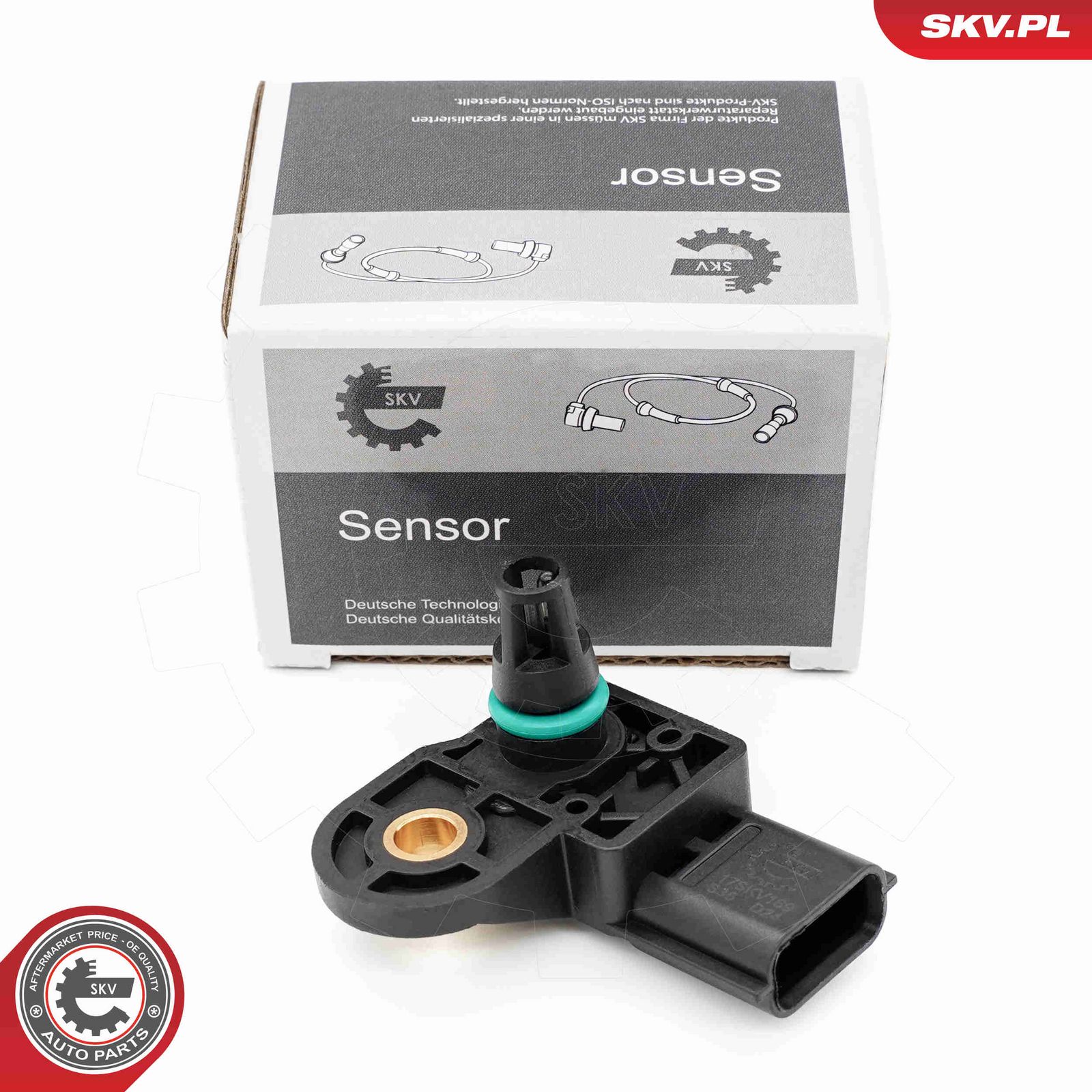 Датчик, давление во впускной трубе