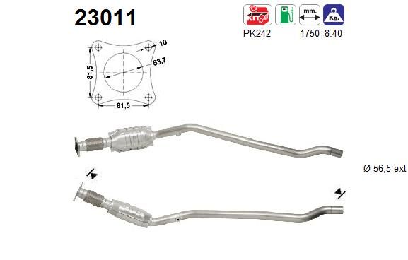 Katalizator AS 4486634AB