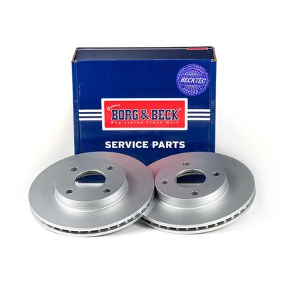 Tarcza hamulcowa BORG & BECK BBD4120