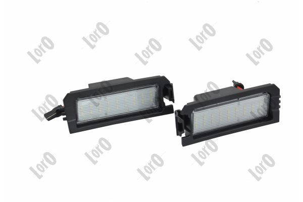 Iluminare numar de circulatie LORO L19-210-0010LED